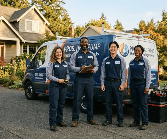 Heat Pump Installation company in Orcas, WA